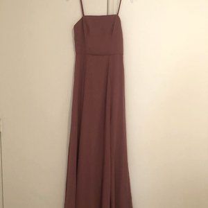 David's Bridal Bridesmaid dress